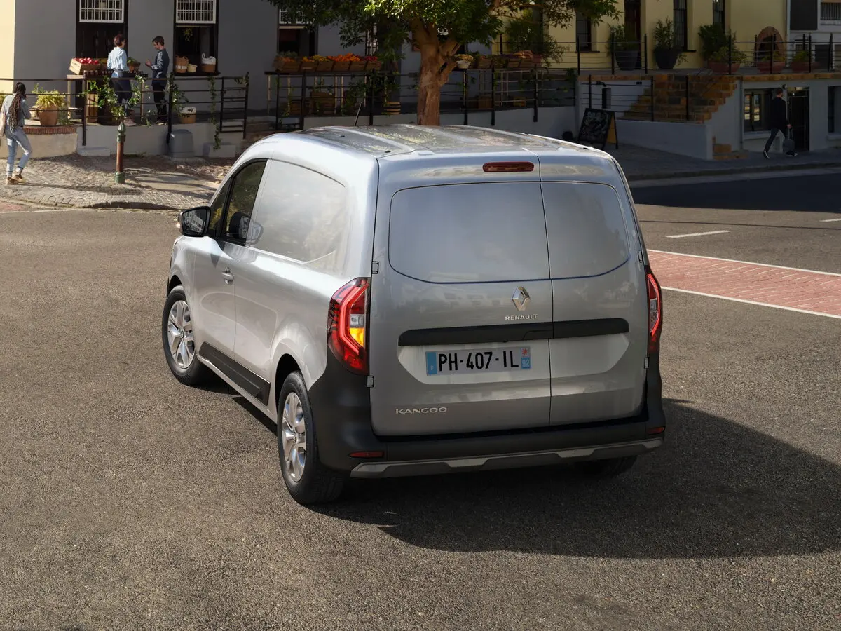 Renault Kangoo III Фургон — сүрөт 4