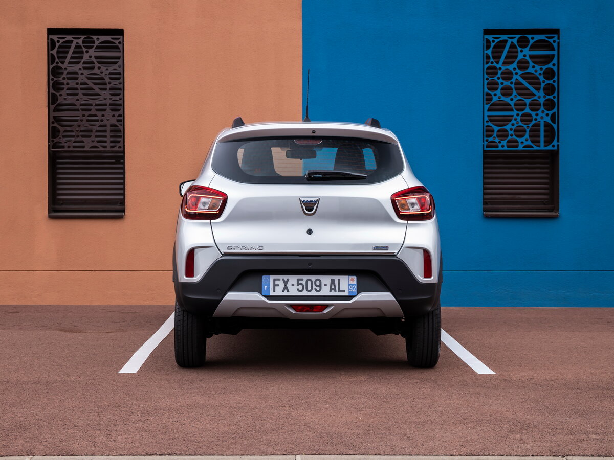 Dacia Spring I Хэтчбек 5 дв. — фото 4
