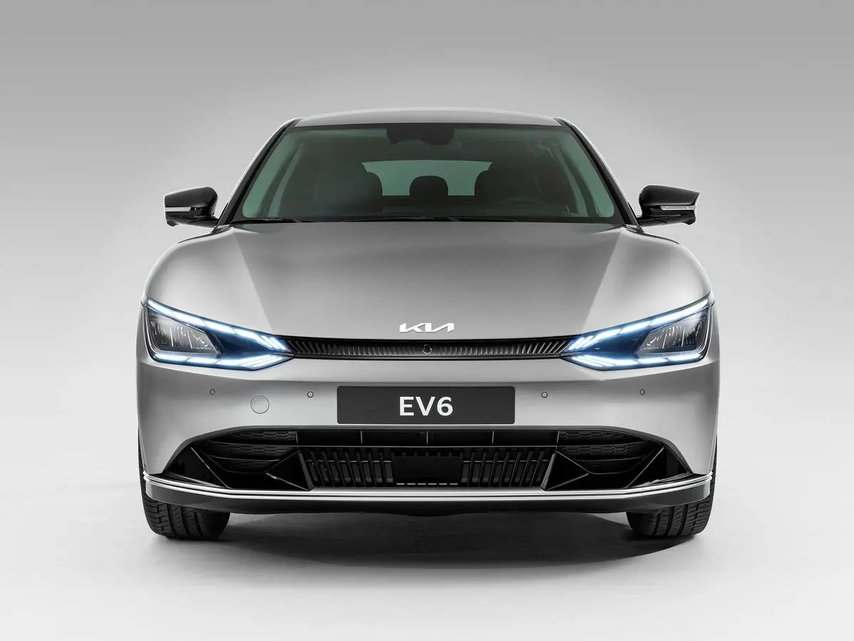 Kia EV6 I Внедорожник 5 дв. — сүрөт 3