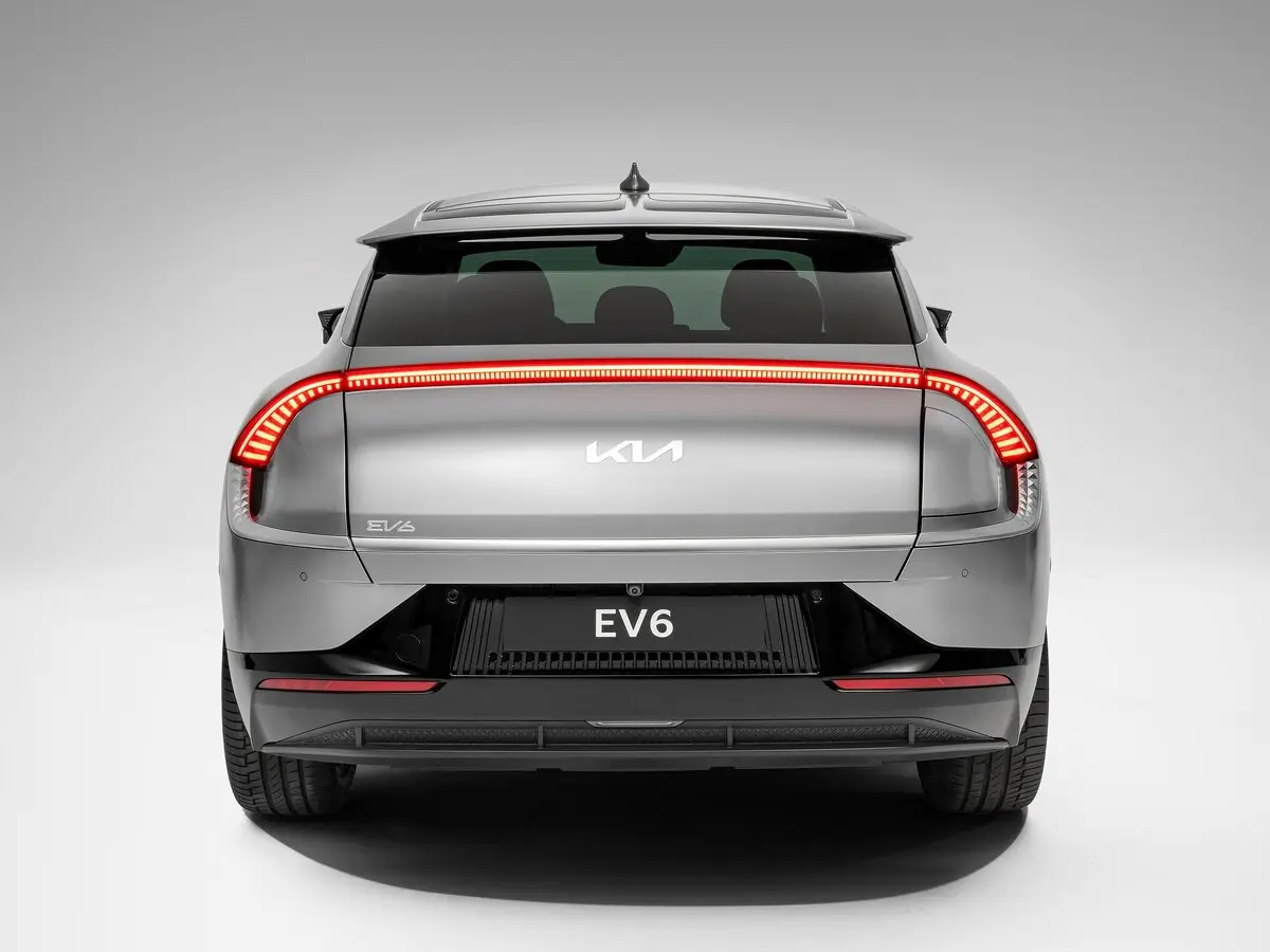 Kia EV6 I Внедорожник 5 дв. — сүрөт 4