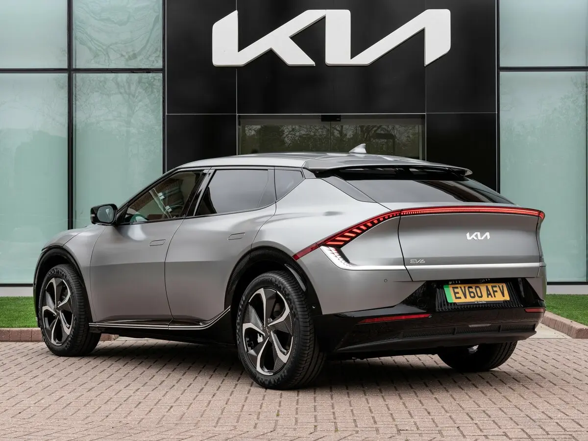 Kia EV6 I Внедорожник 5 дв. — сүрөт 5