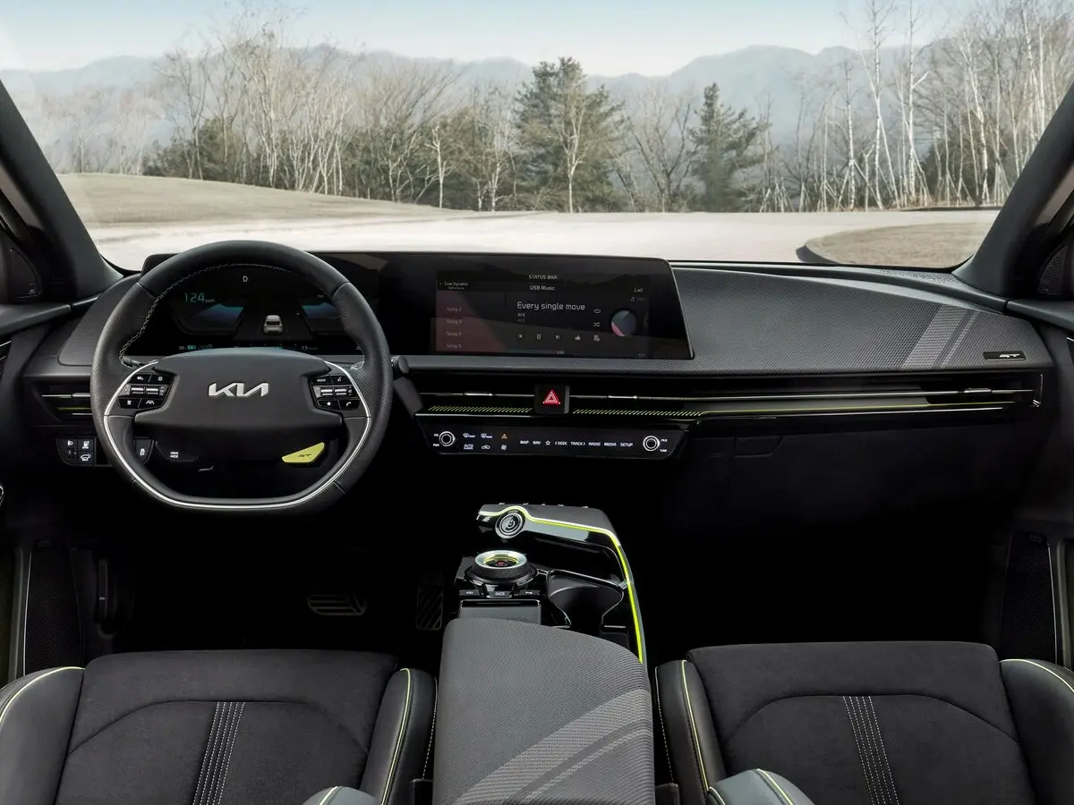 Kia EV6 I Внедорожник 5 дв. — сүрөт 6