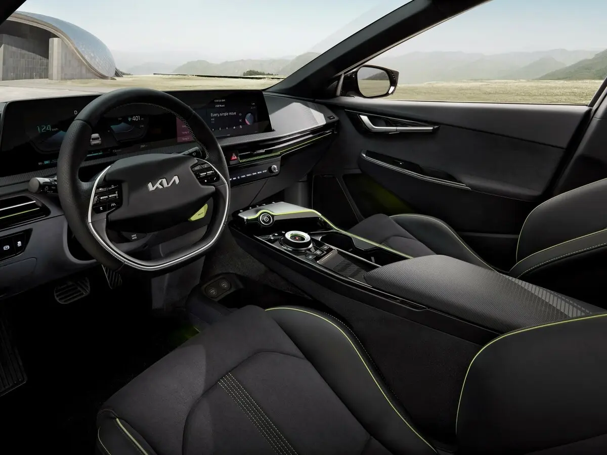 Kia EV6 I Внедорожник 5 дв. — сүрөт 7