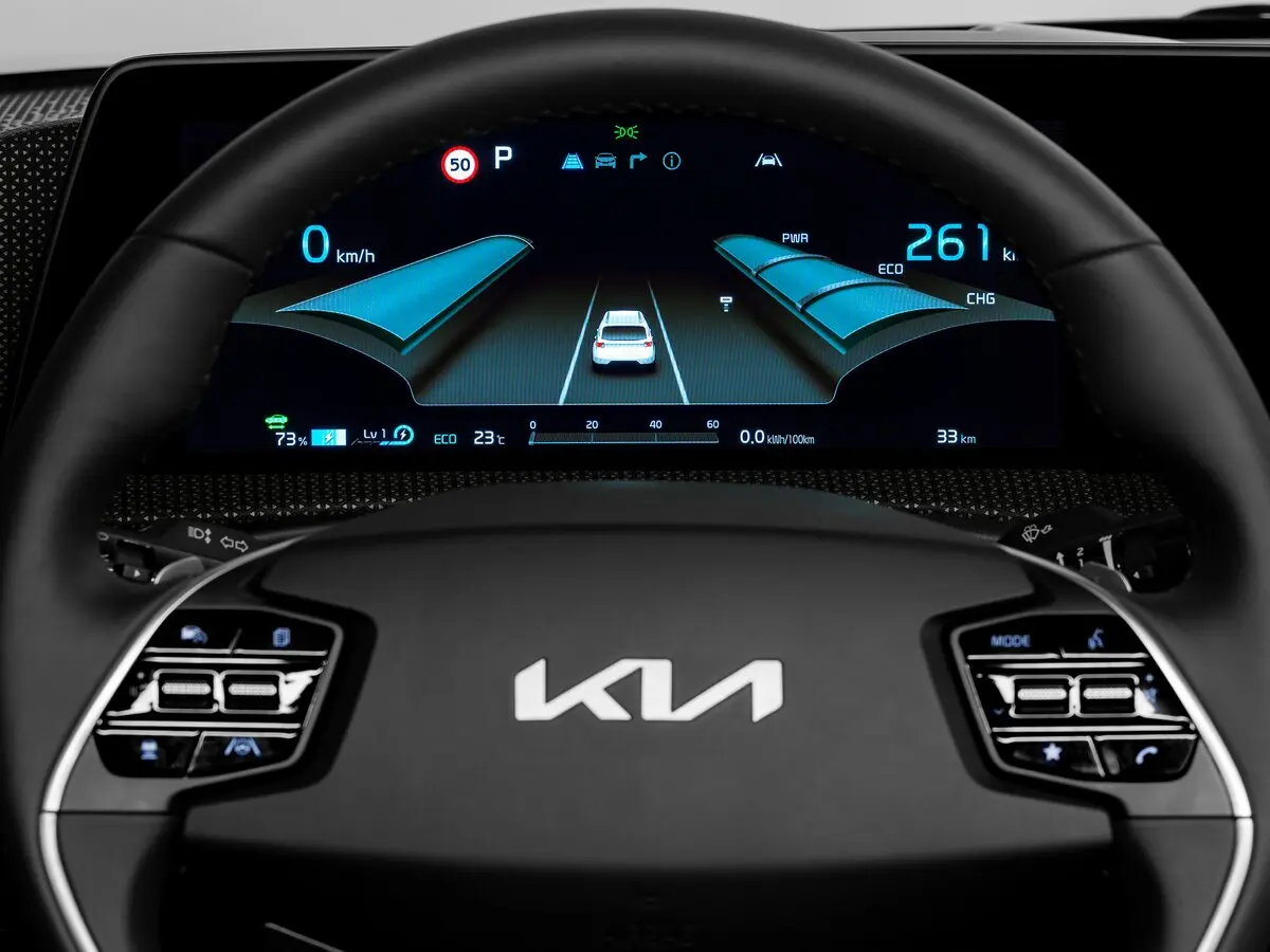 Kia EV6 I Внедорожник 5 дв. — сүрөт 9