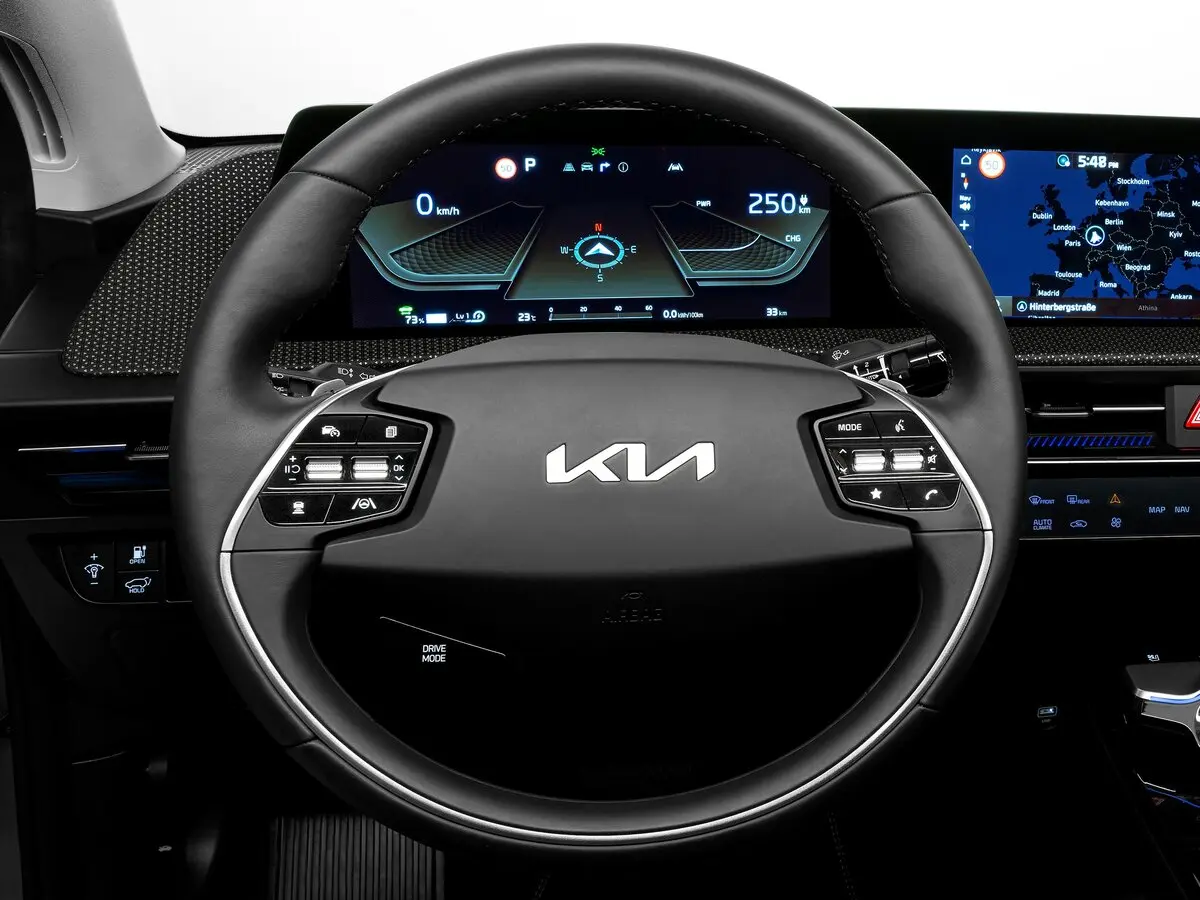 Kia EV6 I Внедорожник 5 дв. — сүрөт 10