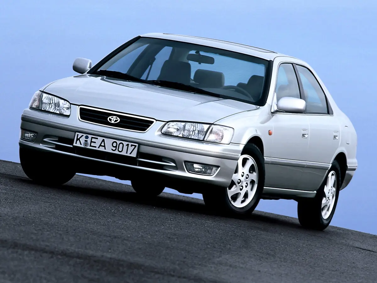 Toyota Camry IV (XV20) Рестайлинг Седан — сүрөт 2