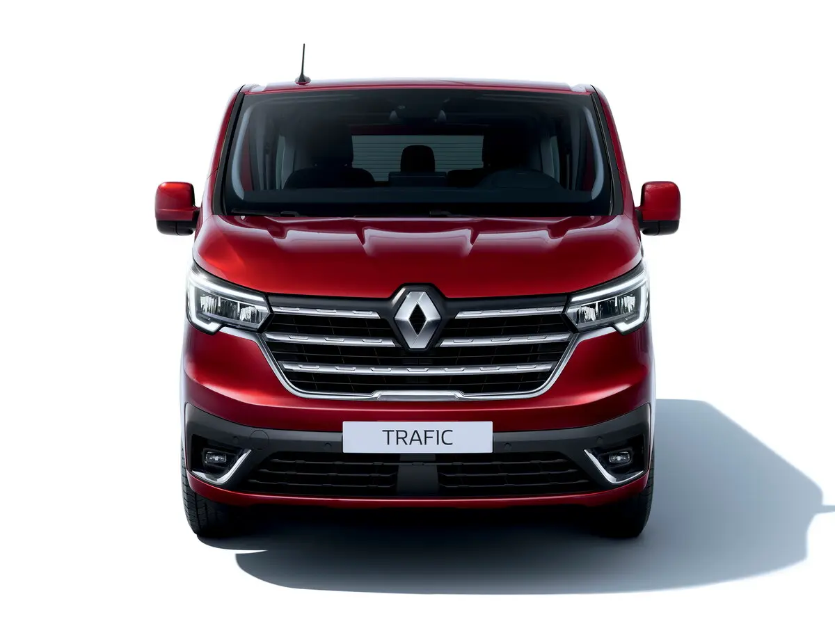 Renault Trafic III Рестайлинг Минивэн L2 — сүрөт 3