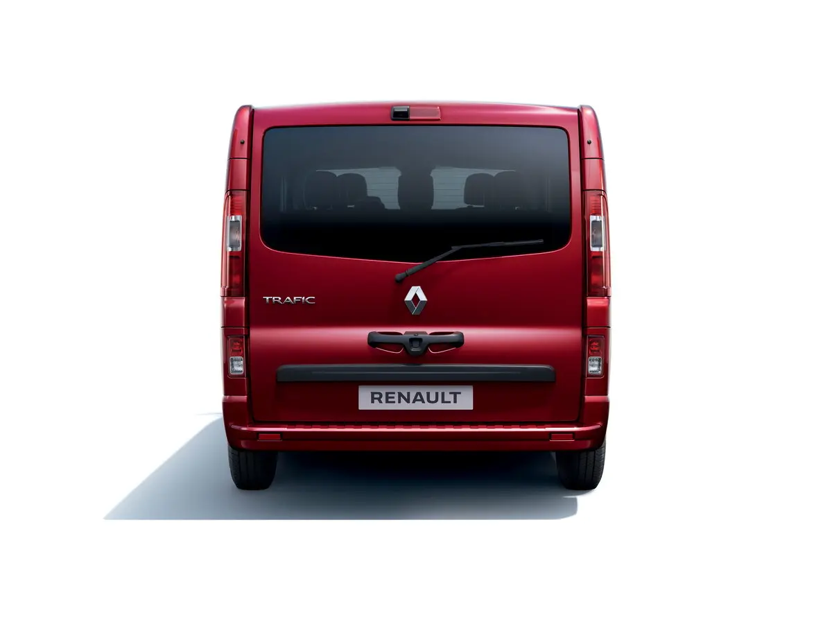 Renault Trafic III Рестайлинг Минивэн L2 — сүрөт 4
