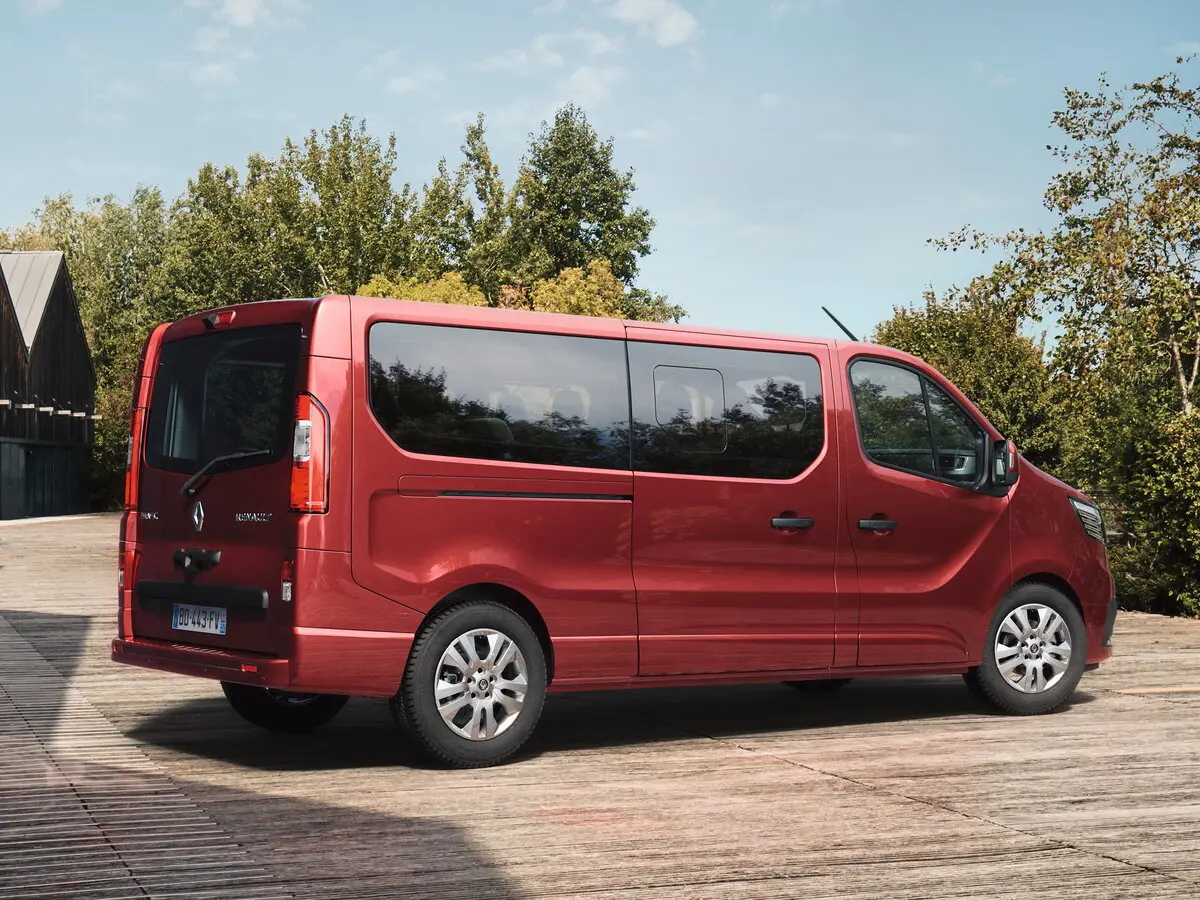 Renault Trafic III Рестайлинг Минивэн L2 — сүрөт 5