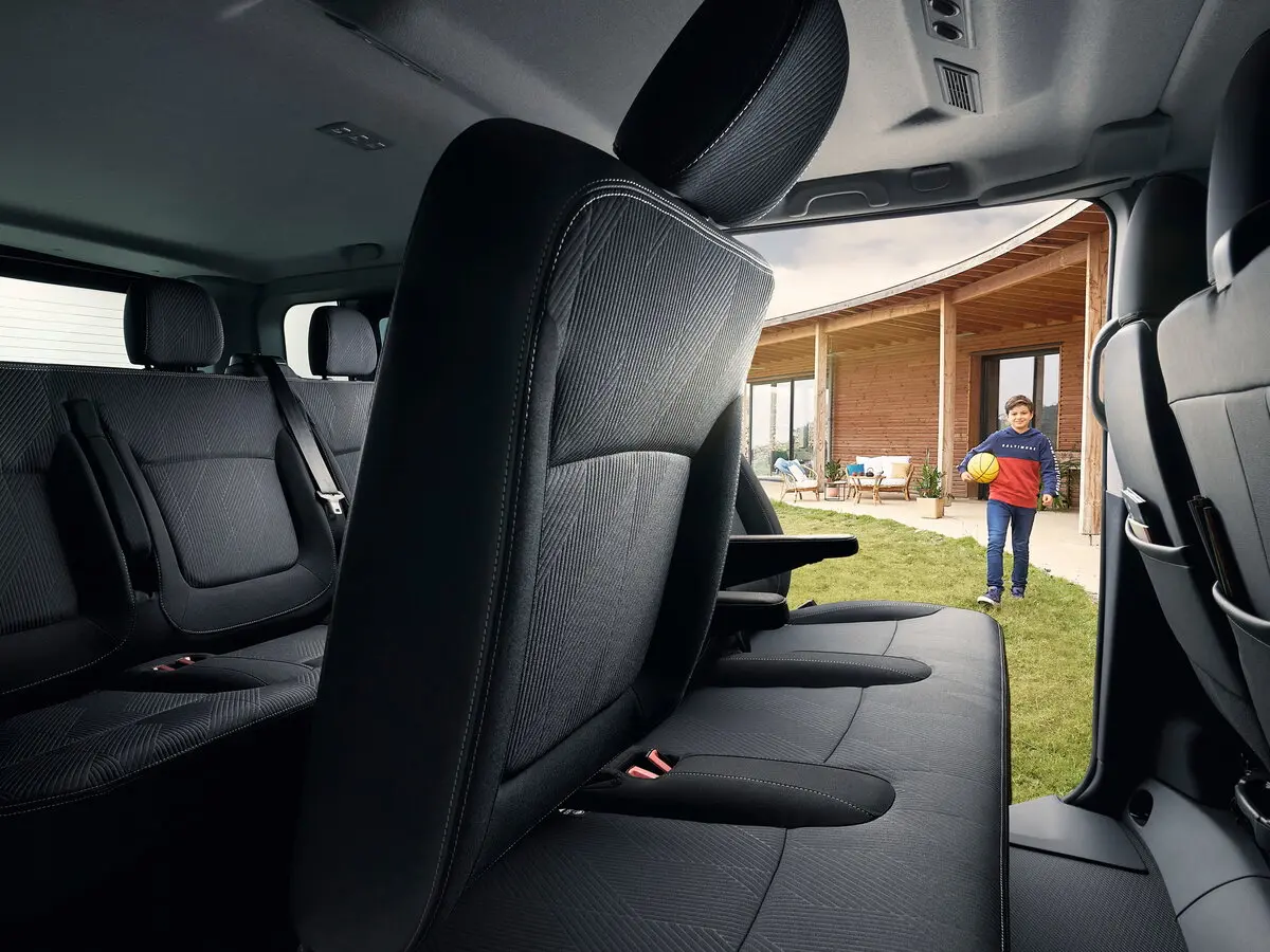 Renault Trafic III Рестайлинг Минивэн L2 — сүрөт 11
