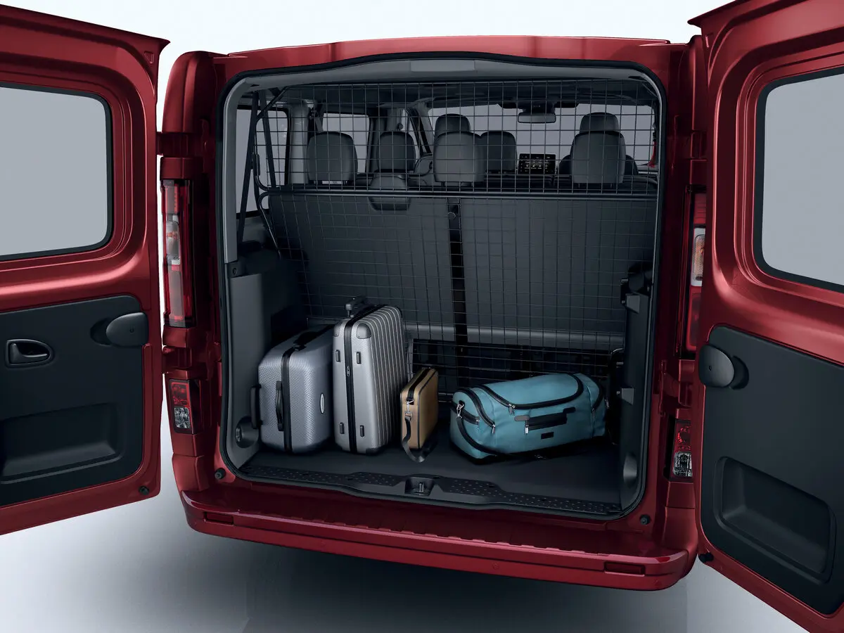 Renault Trafic III Рестайлинг Минивэн L2 — сүрөт 14
