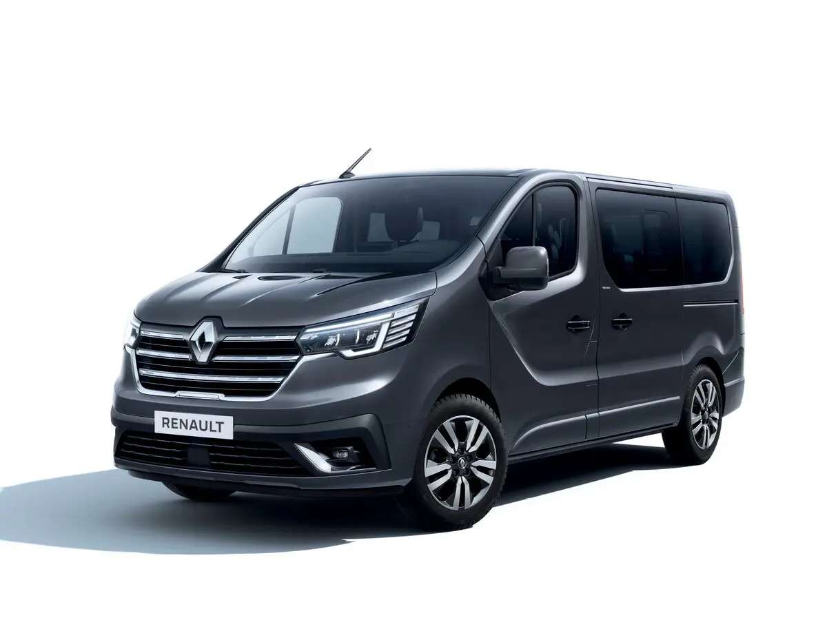 Renault Trafic III Рестайлинг Минивэн L1