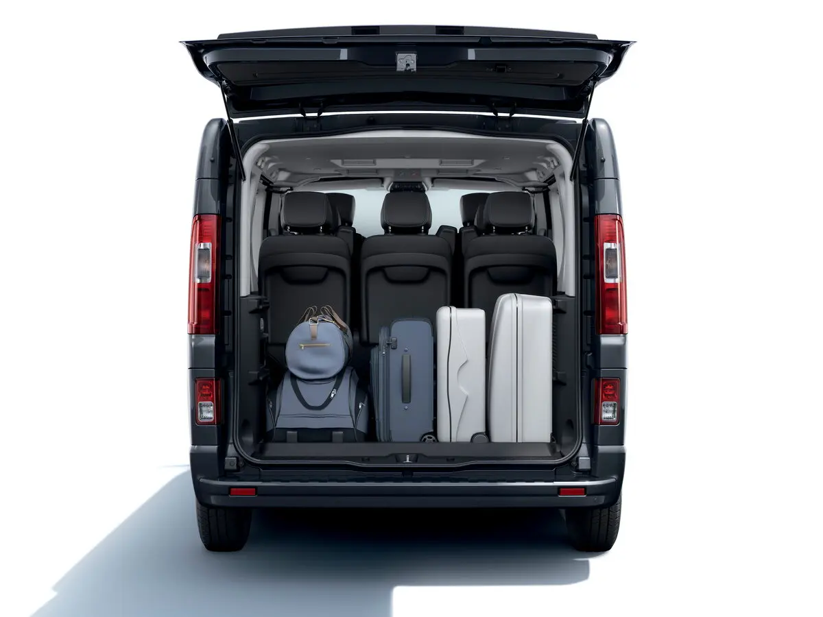 Renault Trafic III Рестайлинг Минивэн L1 — photo 11