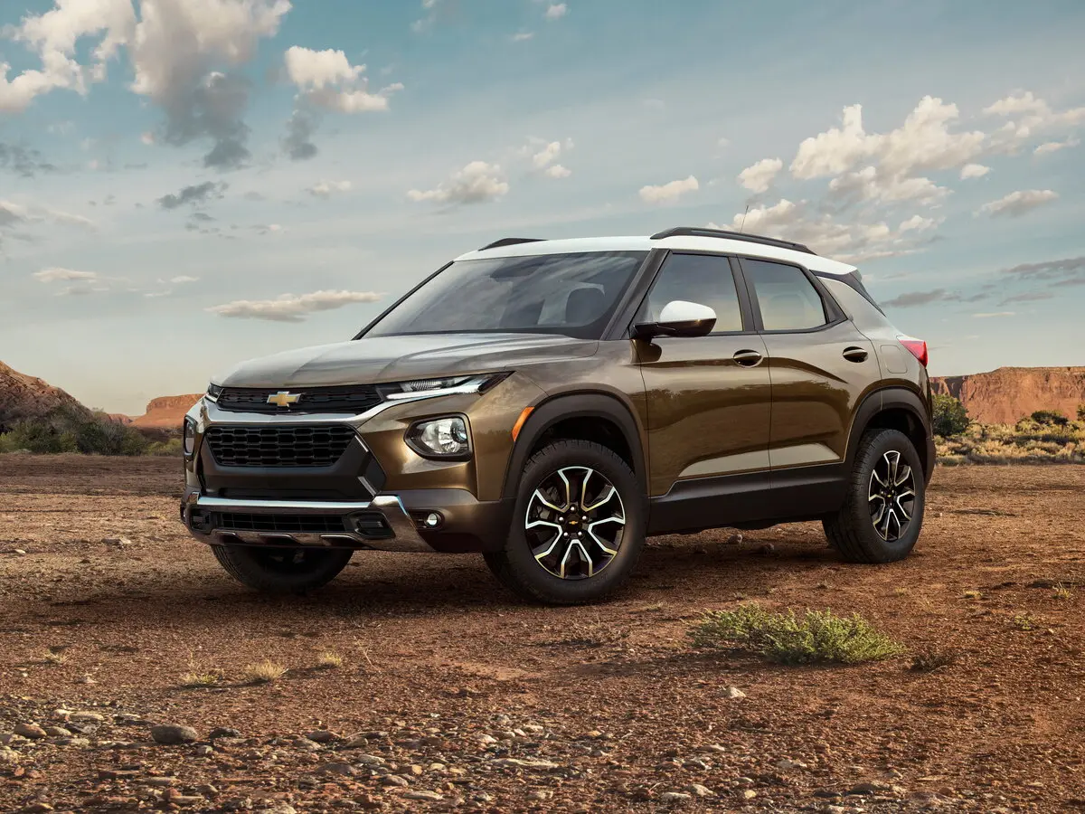 Chevrolet TrailBlazer III