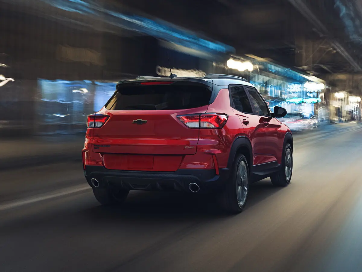Chevrolet TrailBlazer III Внедорожник 5 дв. — сүрөт 4