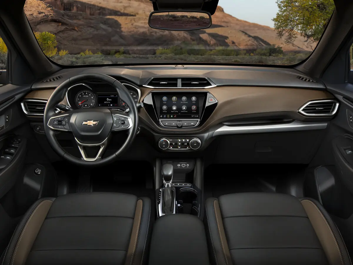 Chevrolet TrailBlazer III Внедорожник 5 дв. — сүрөт 6