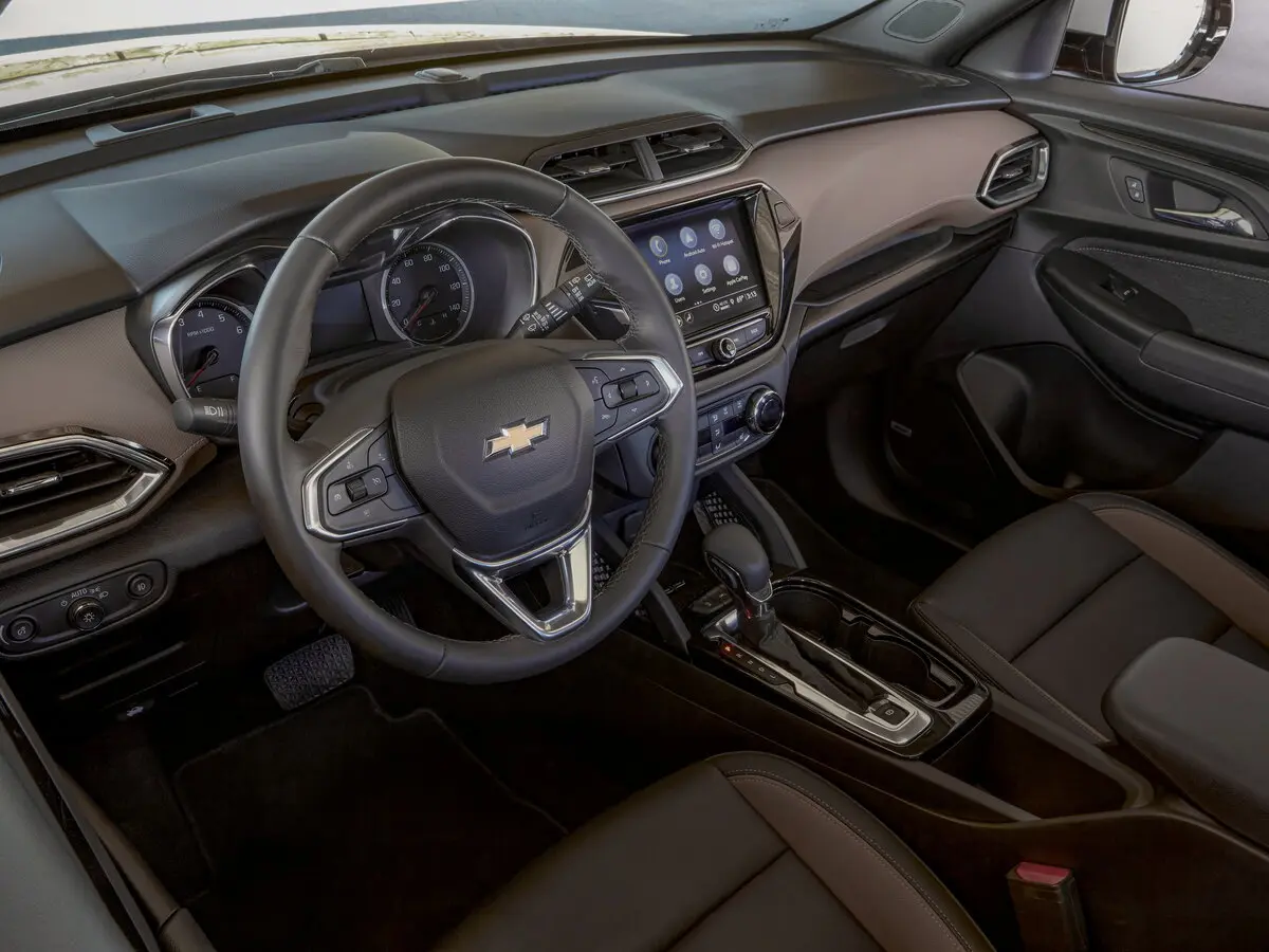 Chevrolet TrailBlazer III Внедорожник 5 дв. — сүрөт 8