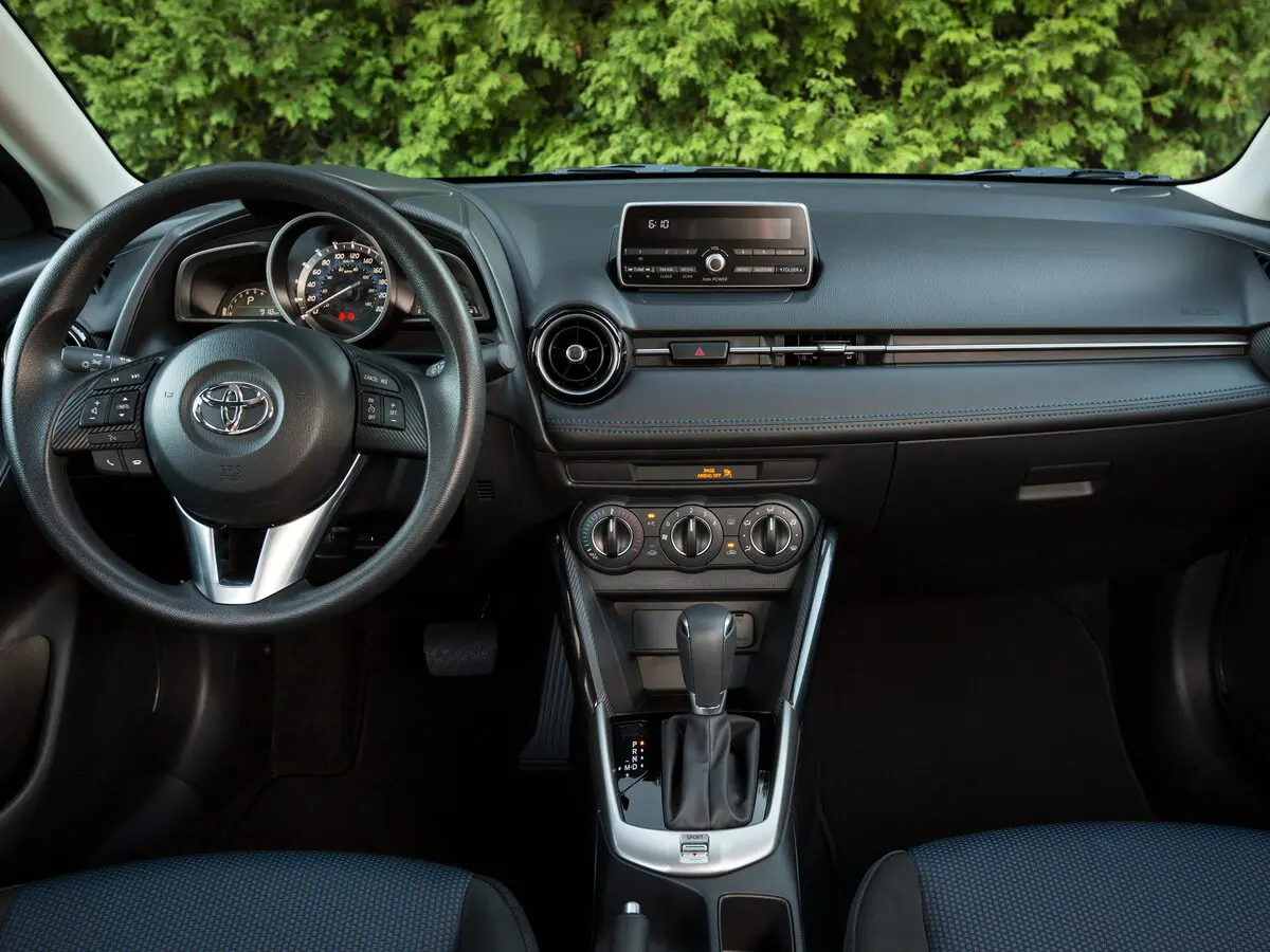 Toyota Yaris DJ/DL Седан — сүрөт 5