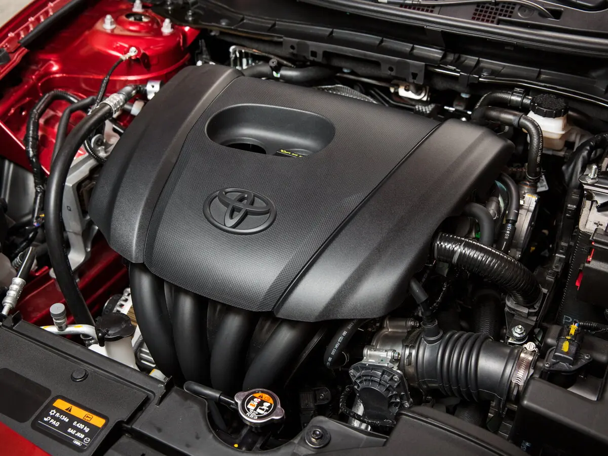 Toyota Yaris DJ/DL Седан — сүрөт 11