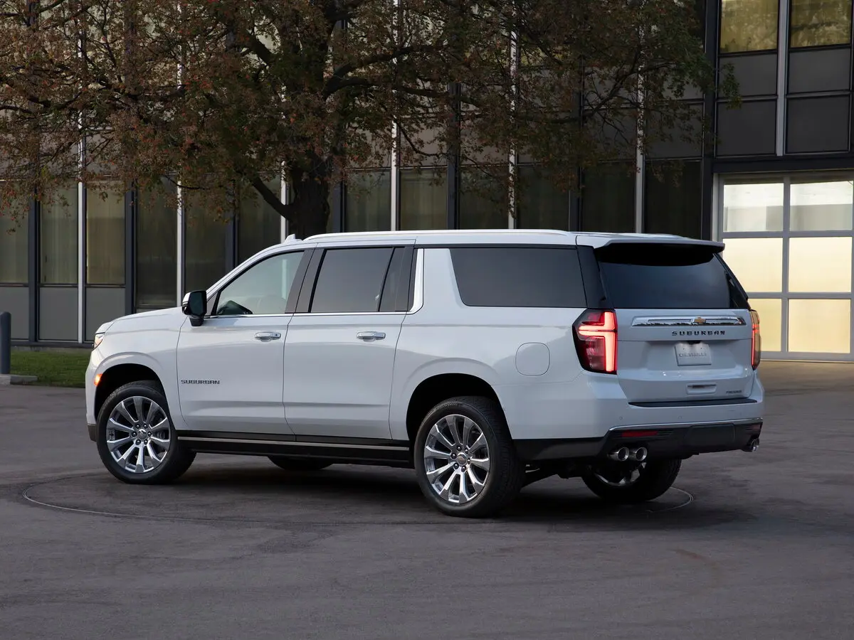 Chevrolet Suburban XII Внедорожник 5 дв. — сүрөт 4