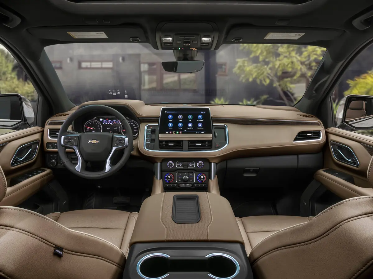 Chevrolet Suburban XII Внедорожник 5 дв. — сүрөт 5