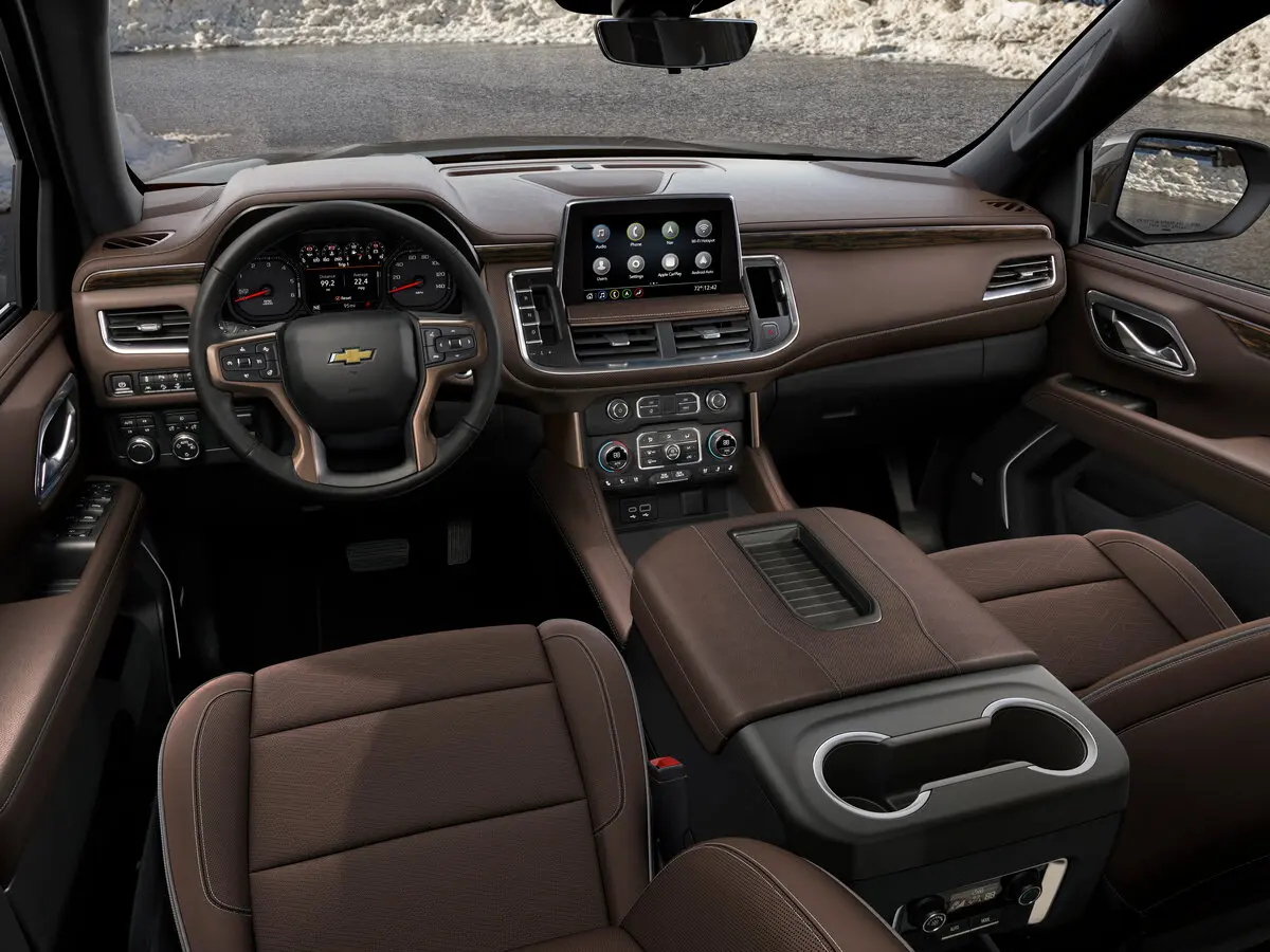 Chevrolet Suburban XII Внедорожник 5 дв. — сүрөт 7