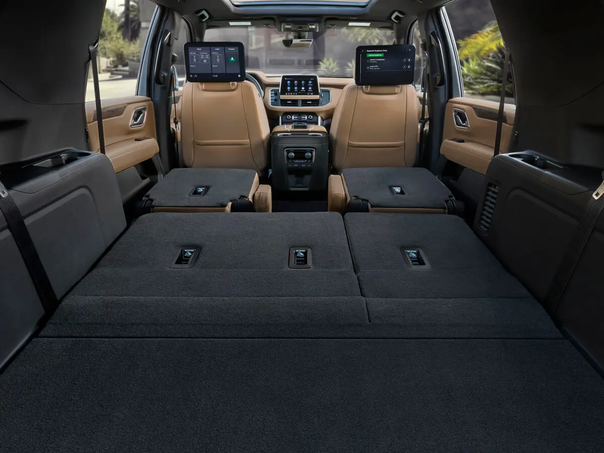 Chevrolet Suburban XII Внедорожник 5 дв. — сүрөт 10