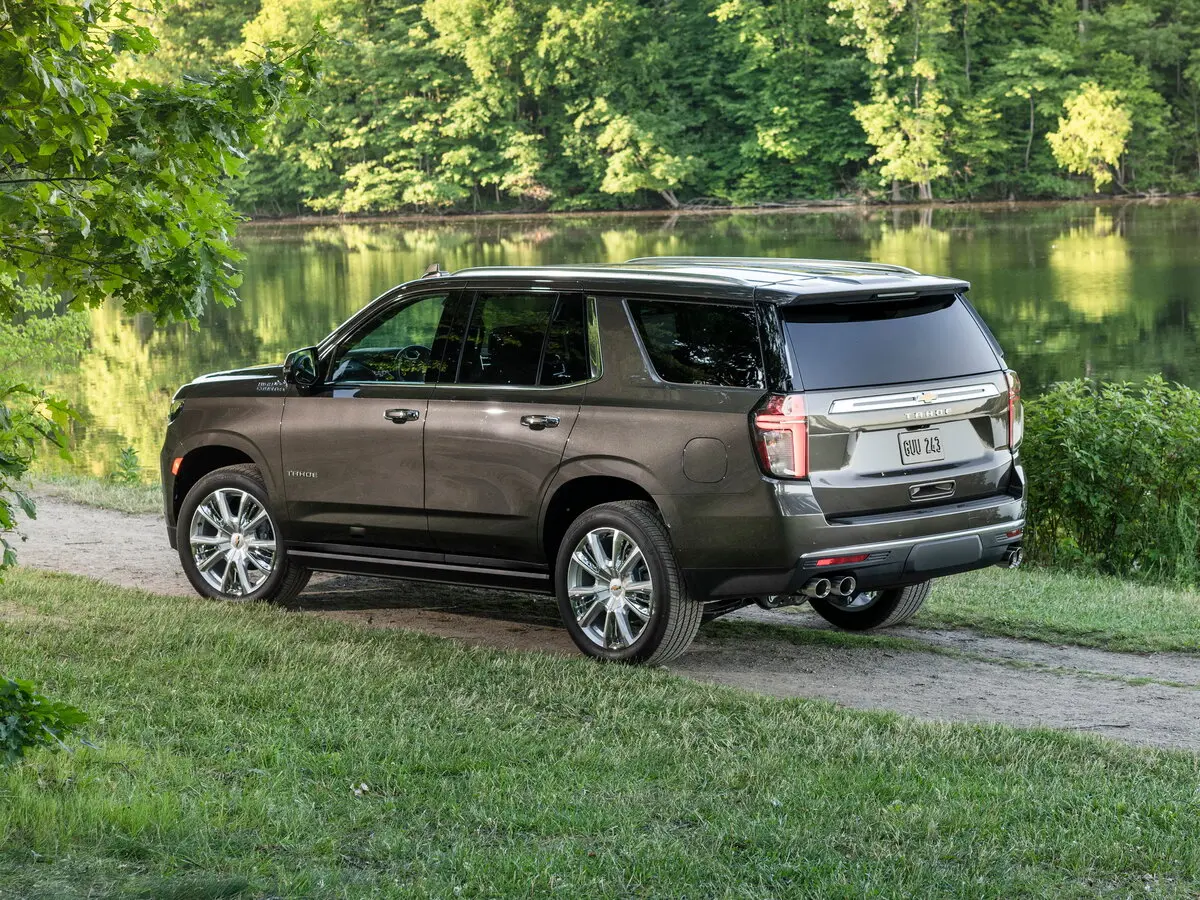Chevrolet Tahoe V Внедорожник 5 дв. — сүрөт 5