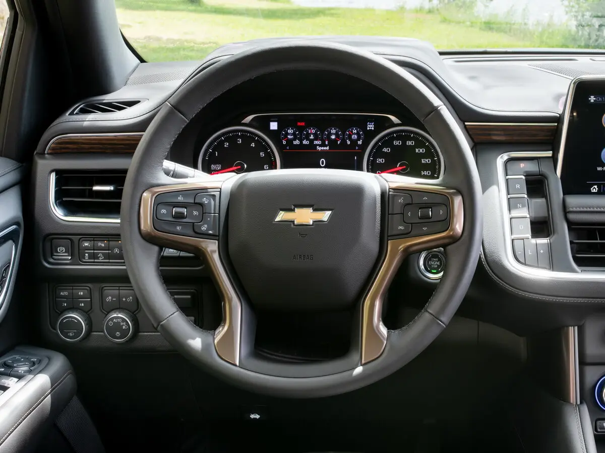 Chevrolet Tahoe V Внедорожник 5 дв. — сүрөт 9