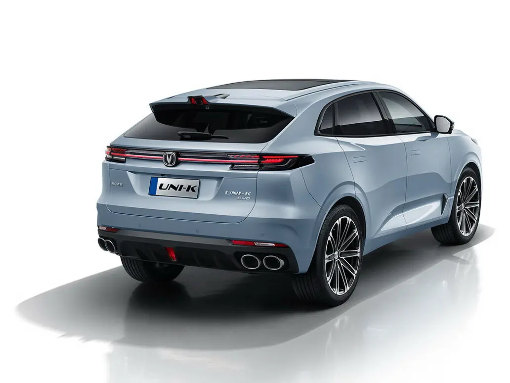 Changan UNI-K 2020 – н.в. Внедорожник 5 дв. — сүрөт 3