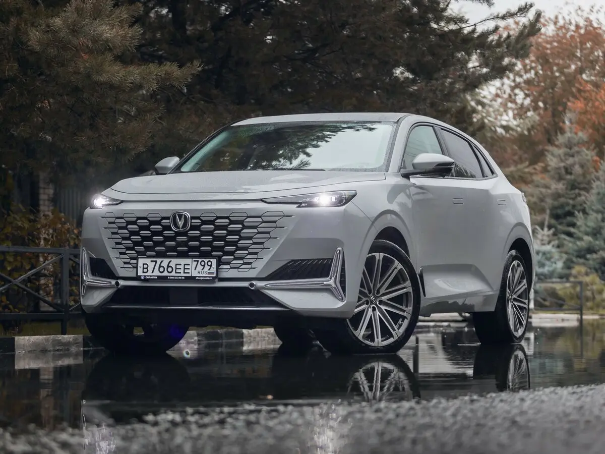 Changan UNI-K 2020 – н.в. Внедорожник 5 дв. — сүрөт 17