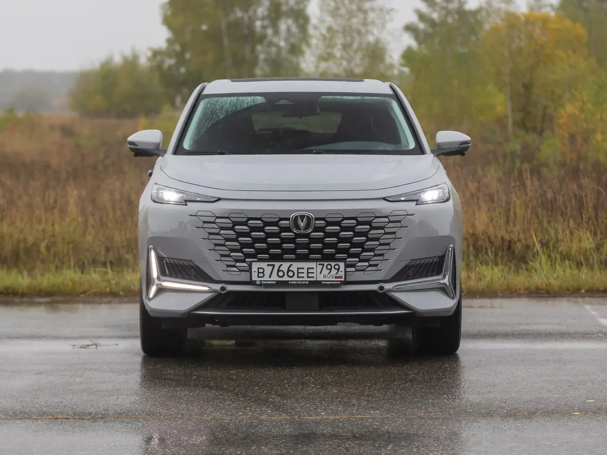 Changan UNI-K 2020 – н.в. Внедорожник 5 дв. — сүрөт 19