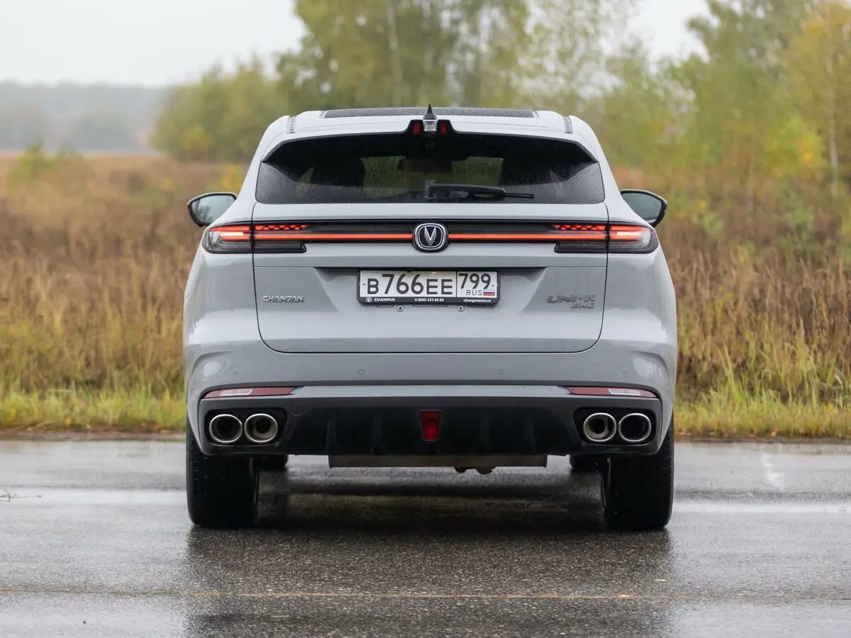 Changan UNI-K 2020 – н.в. Внедорожник 5 дв. — сүрөт 20
