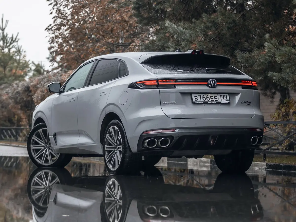 Changan UNI-K 2020 – н.в. Внедорожник 5 дв. — сүрөт 21
