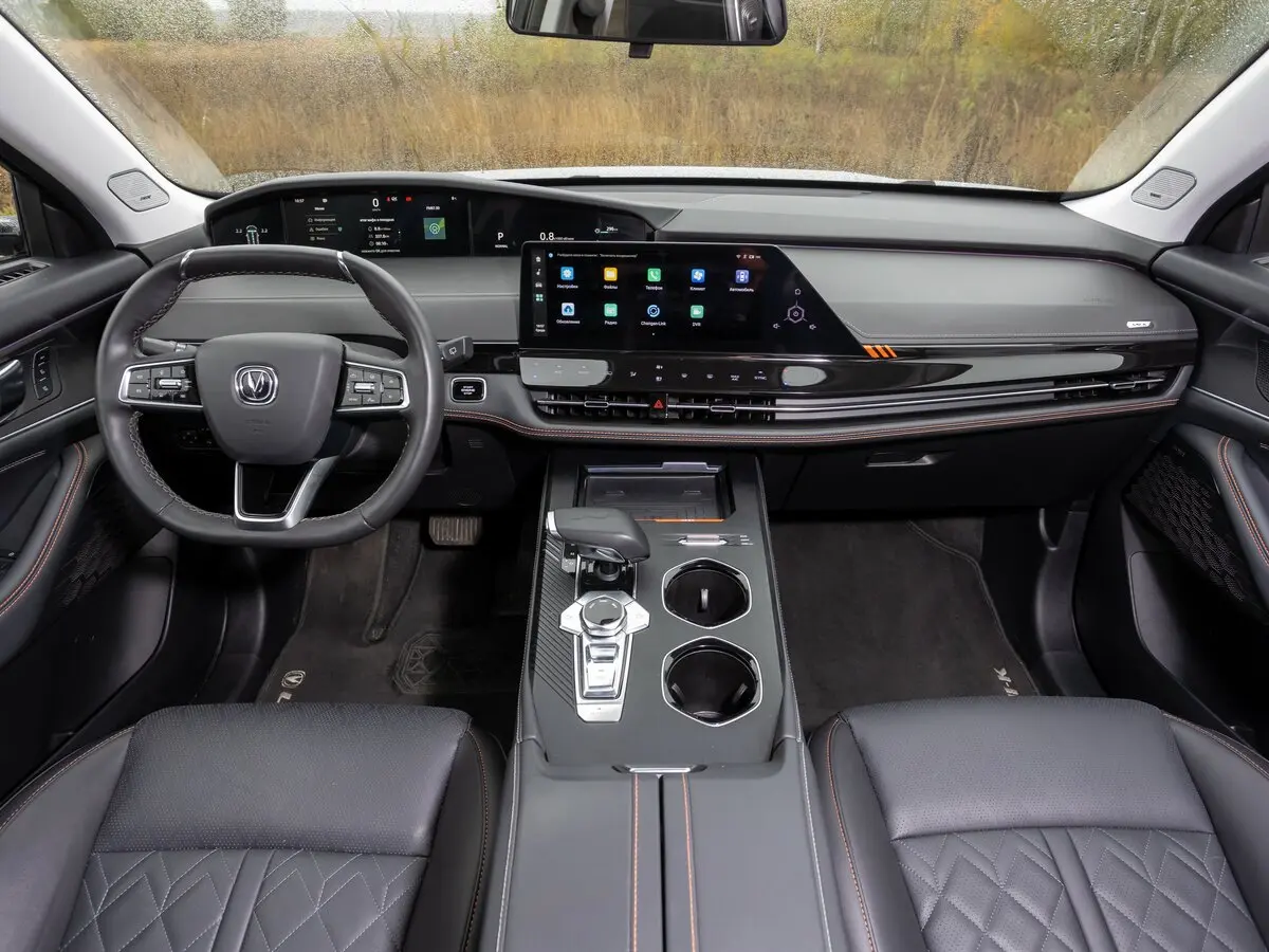 Changan UNI-K 2020 – н.в. Внедорожник 5 дв. — сүрөт 22