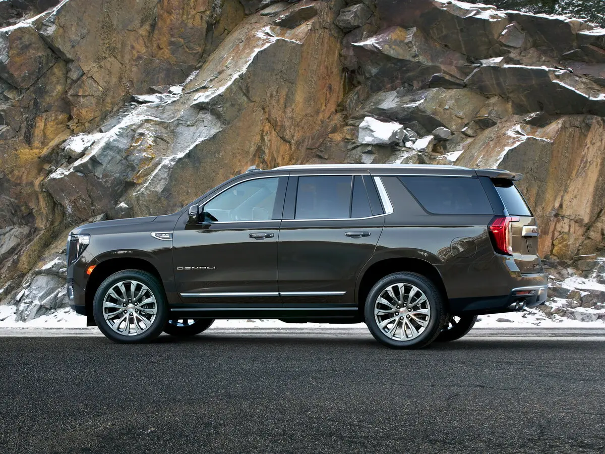 GMC Yukon V Внедорожник 5 дв. — сүрөт 2