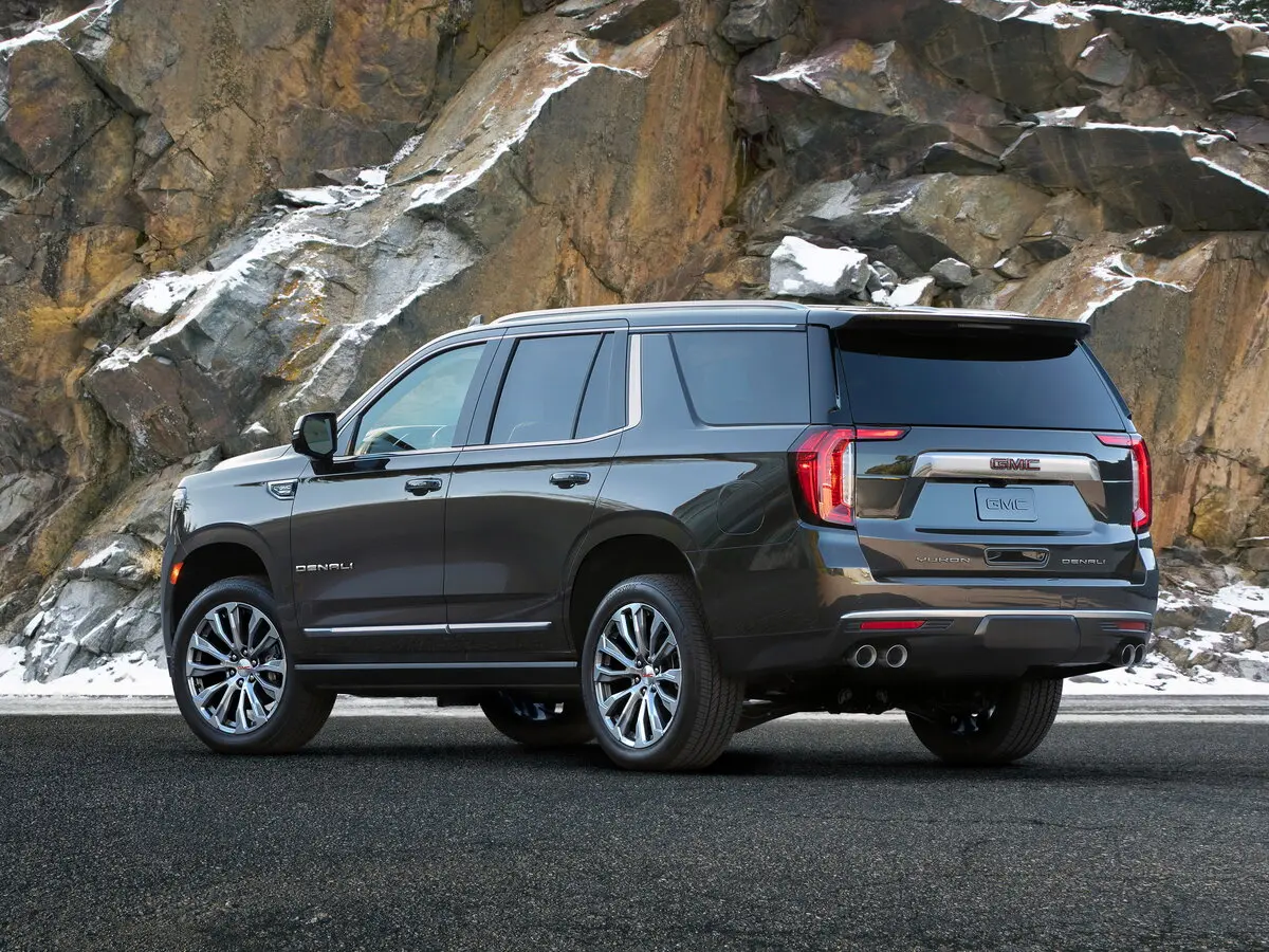 GMC Yukon V Внедорожник 5 дв. — сүрөт 5