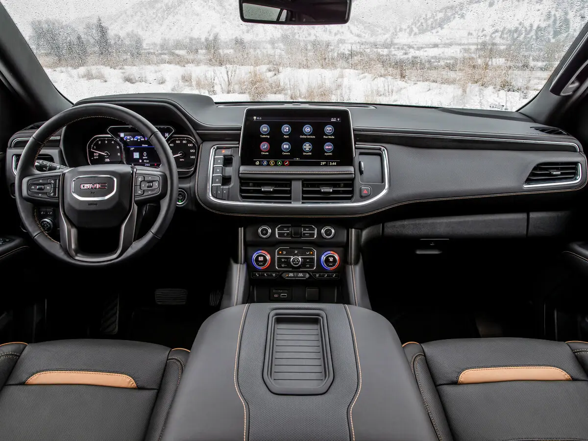 GMC Yukon V Внедорожник 5 дв. — сүрөт 6