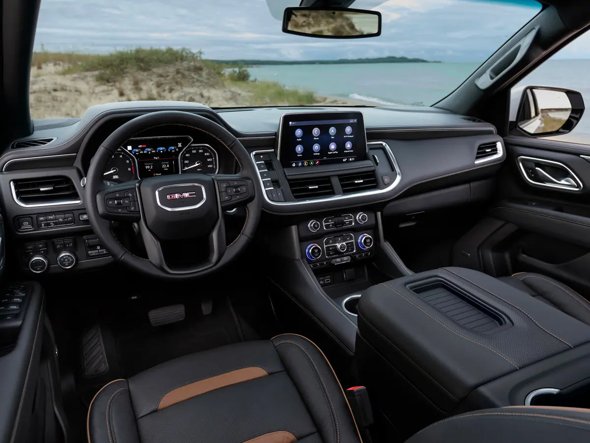 GMC Yukon V Внедорожник 5 дв. — сүрөт 8