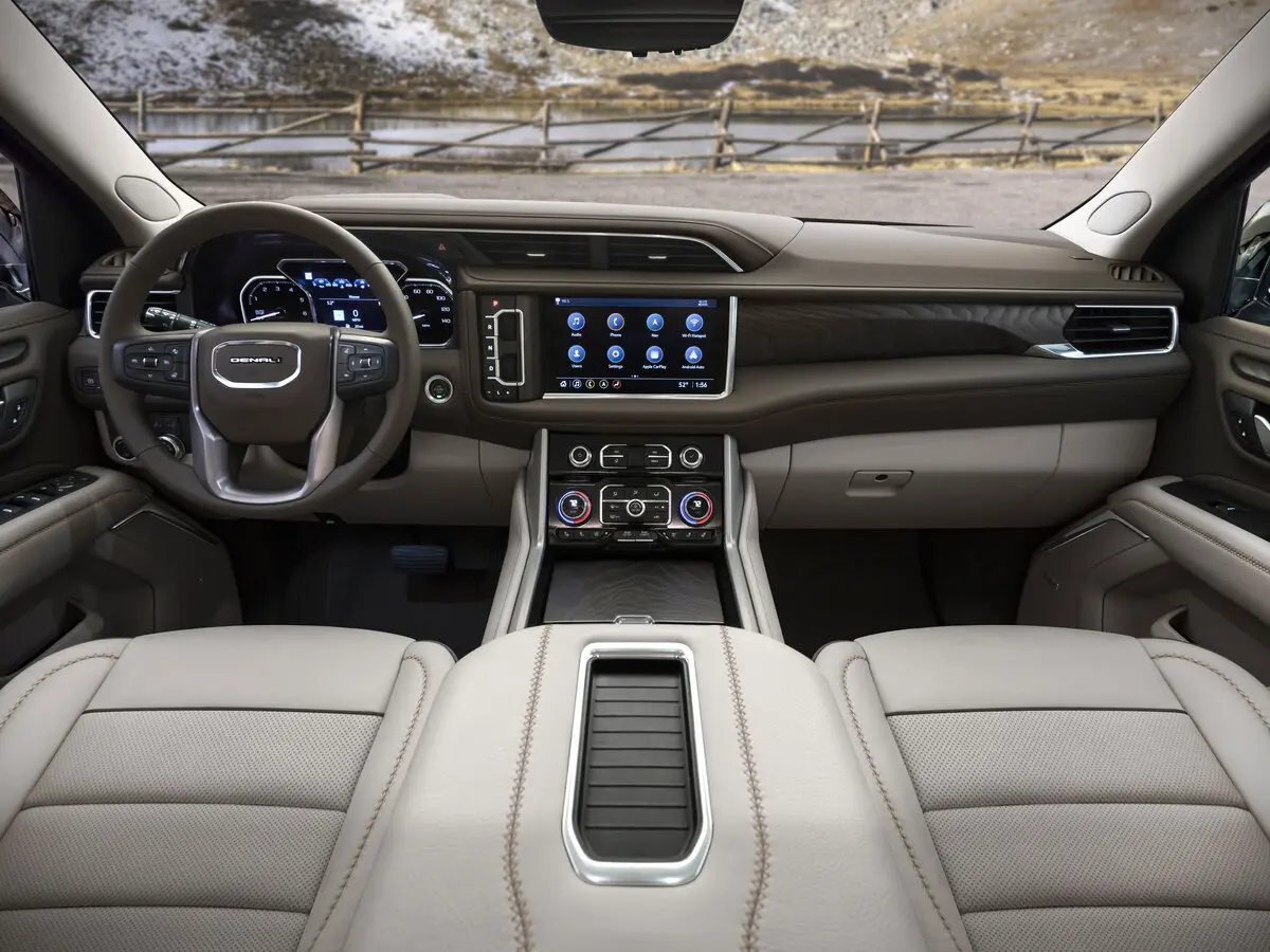 GMC Yukon V Внедорожник 5 дв. XL — сүрөт 3