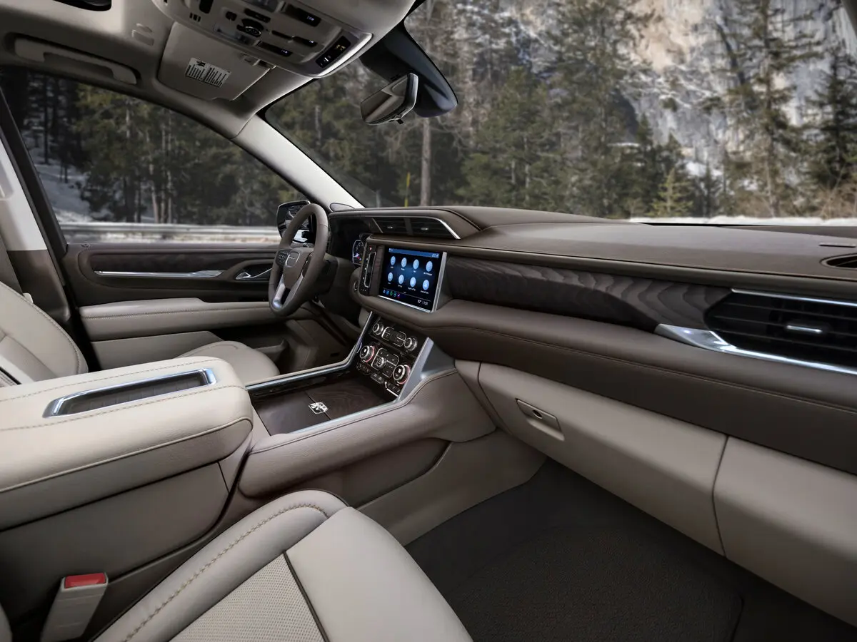 GMC Yukon V Внедорожник 5 дв. XL — сүрөт 4