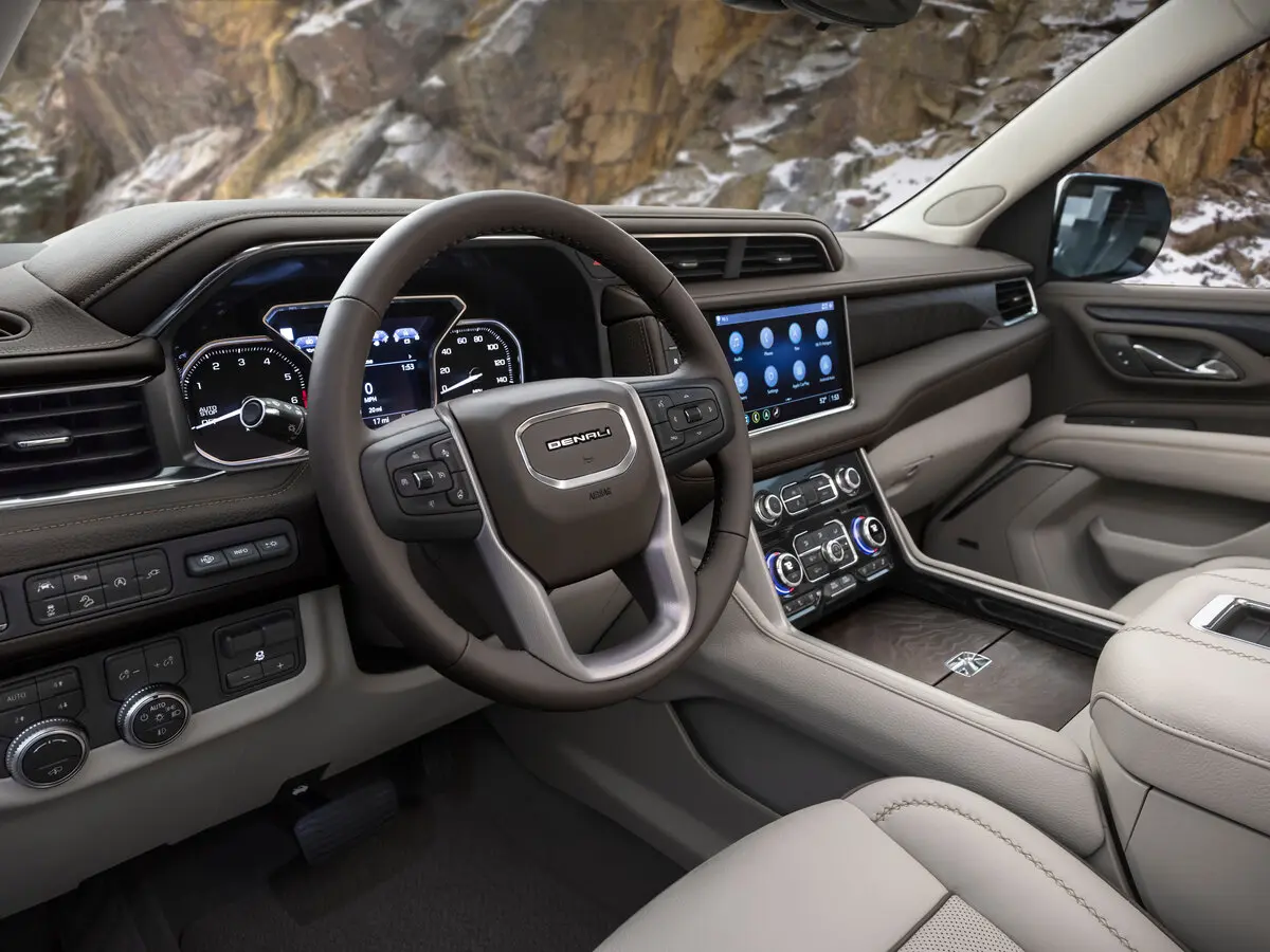 GMC Yukon V Внедорожник 5 дв. XL — сүрөт 5