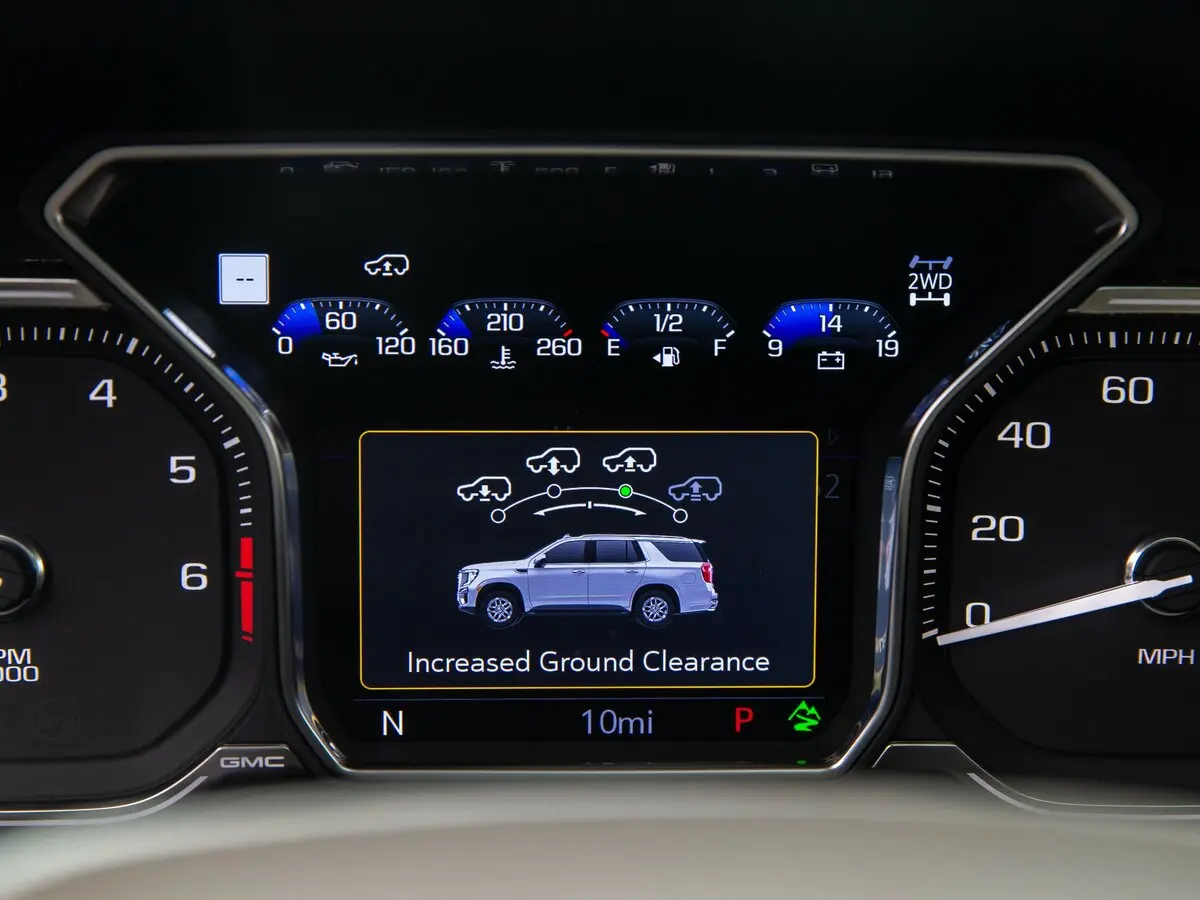 GMC Yukon V Внедорожник 5 дв. XL — сүрөт 6
