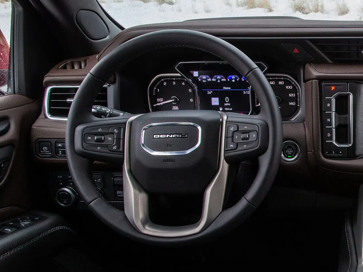 GMC Yukon V Внедорожник 5 дв. XL — сүрөт 7