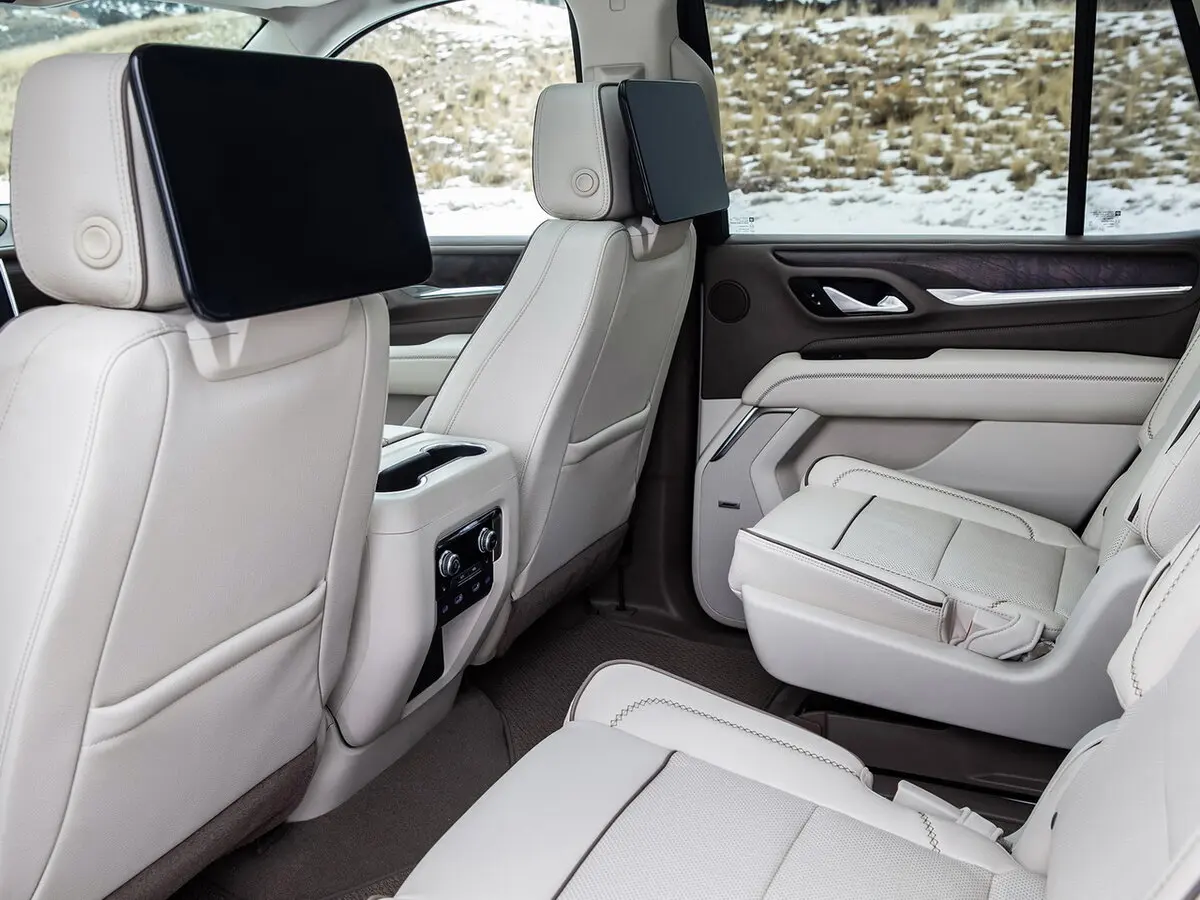 GMC Yukon V Внедорожник 5 дв. XL — сүрөт 8