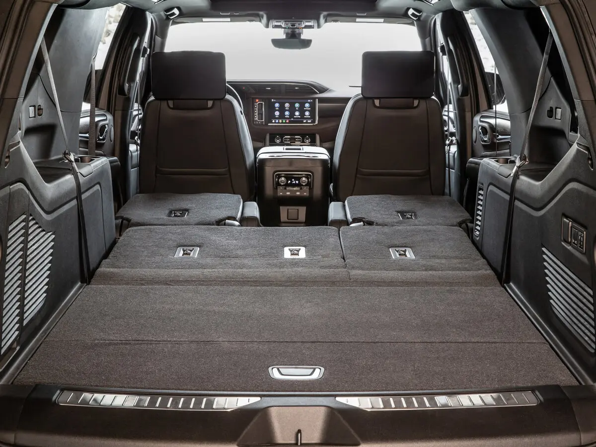 GMC Yukon V Внедорожник 5 дв. XL — сүрөт 9