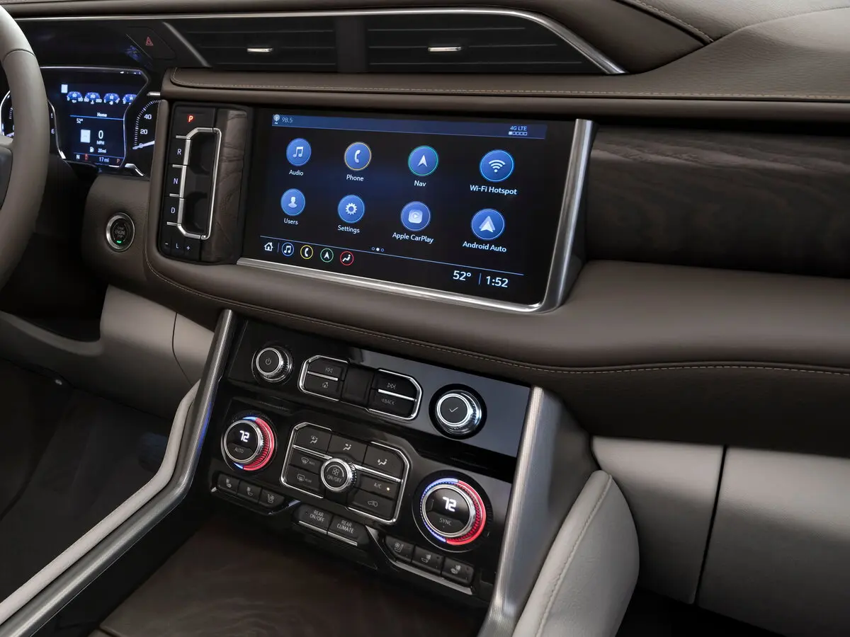 GMC Yukon V Внедорожник 5 дв. XL — сүрөт 13