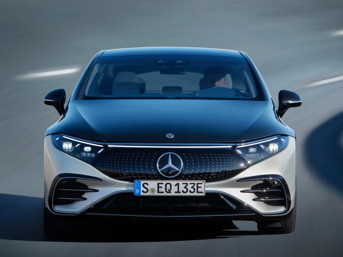 Mercedes-Benz EQS I Лифтбек — сүрөт 3