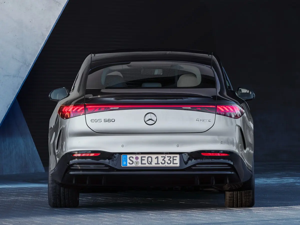 Mercedes-Benz EQS I Лифтбек — сүрөт 4