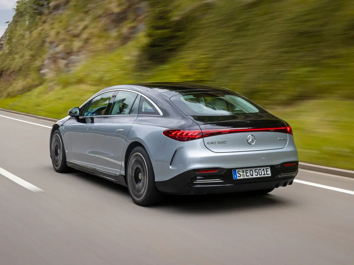 Mercedes-Benz EQS I Лифтбек — сүрөт 5